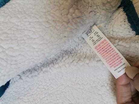 Chlapčenska modrá bunda, f&f,86