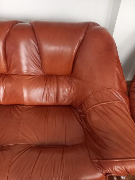 Kožená sedacia suprava, 