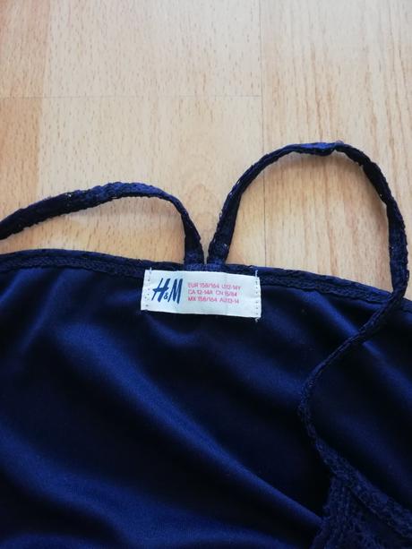 Krajkové šaty, h&m,158