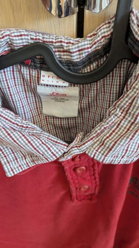 Tričko/polokošeľa s.oliver, s.oliver,m