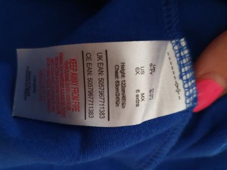 Nerf tričko 6-7y, f&f,122