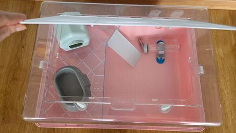 Ferplast klietka mini duna hamster pre škrečka s v, 