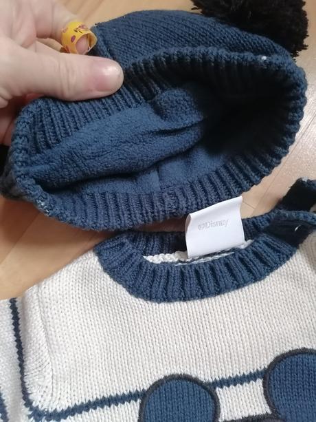 Súprava pre bábätká mickey mouse - 50/56, disney,50