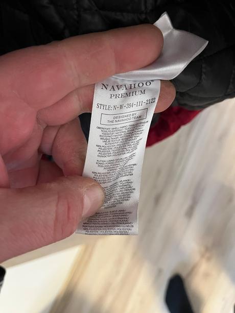 Navahoo zimný kabát 'sinja' xl, xl