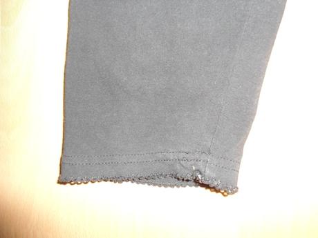 Cierne 3/4-ove leginy, s