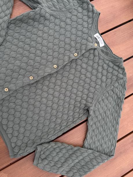 Štruktúrovaný sveter 134/140, h&m,140