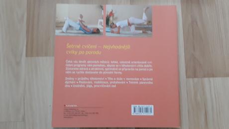 Knihy tehotenstvi, porod, cvicenie v tehotenstve,