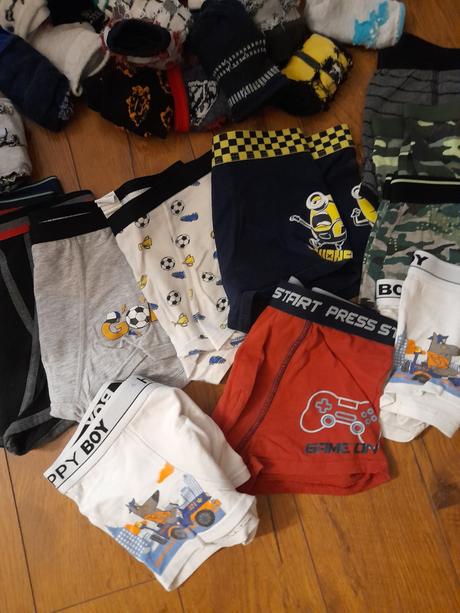 Trenirky a ponozky, 134