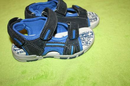 Indigo sandalky 25 chlapcenske , 25