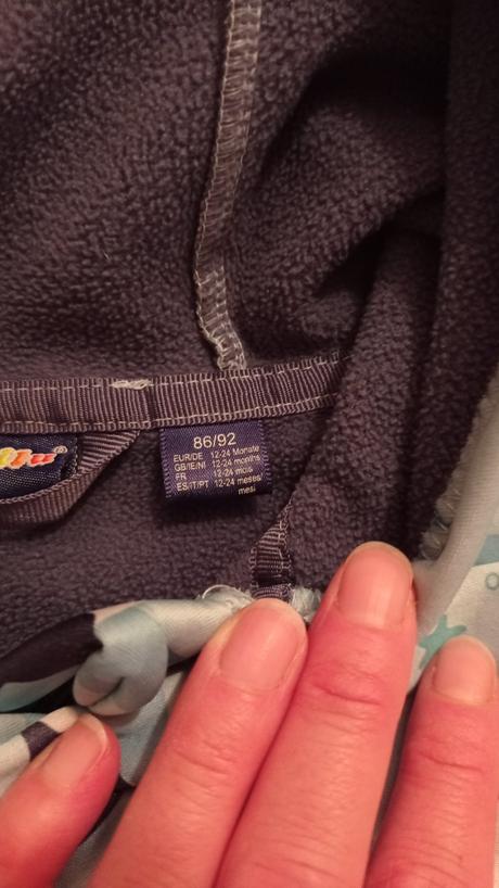 Prechodny overal, lupilu,86