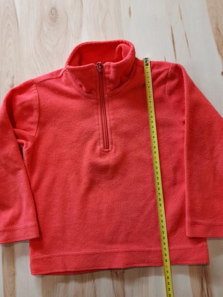 Športová flísová mikina, exiray,104