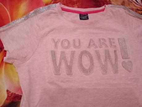 Bledoružové tričko č.134/140, 134 / 140