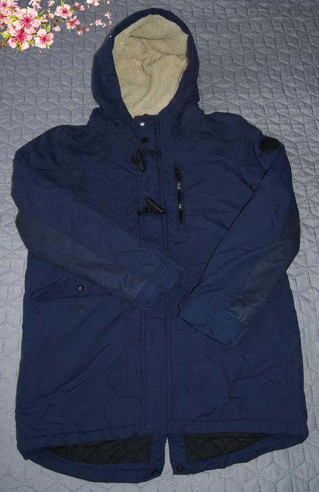 Zimná bunda, zara,164