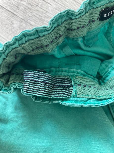 Zelené kraťasy reserved č.110, reserved,110