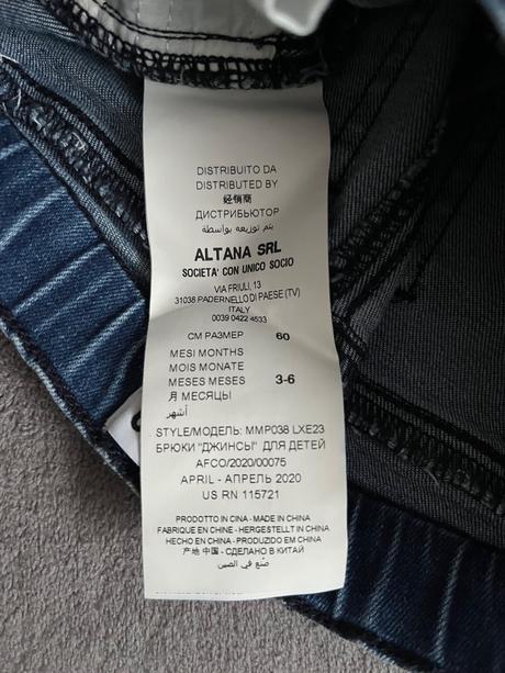 Moschino rifle pre bábätko, moschino,62