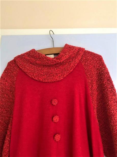 Úpletové minišaty do zvona, l