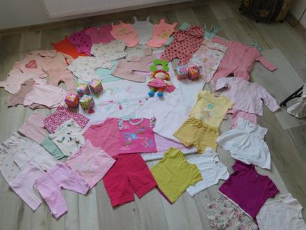 Balík oblečenia pre dievčatko 50/80   0/18 mesiac, 