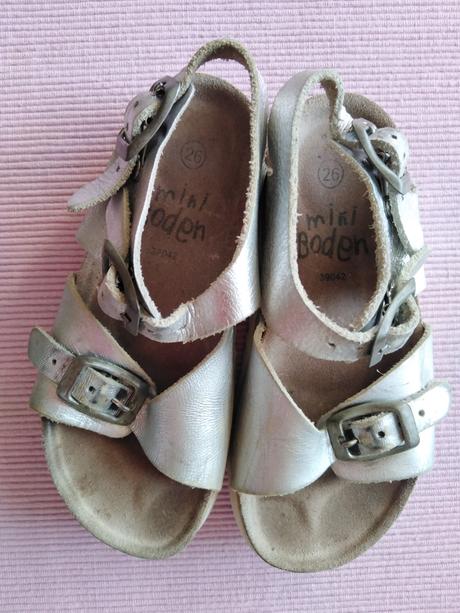 Sandálky mini boden v. 26, 26