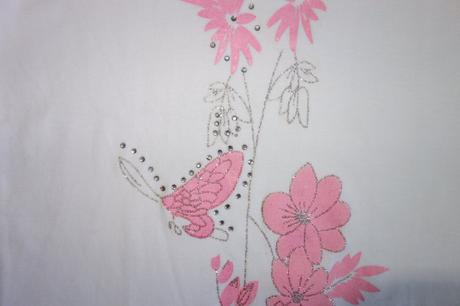 Tričko kvety , 116
