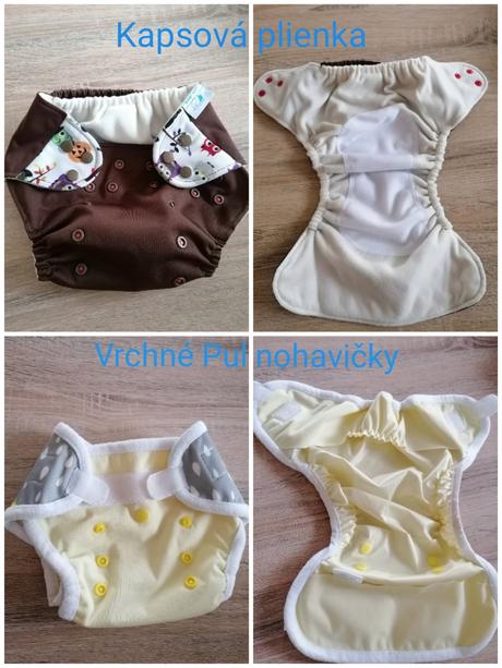 Látkové plienky, bambi roxy