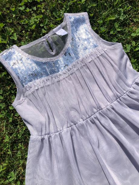 Strieborné slávnostné šatičky 122, lindex,122