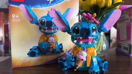 Lego disney stitch, 