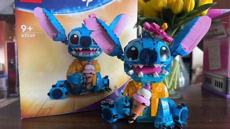Lego disney stitch, 