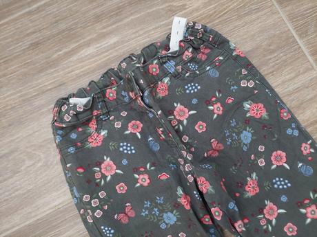 Kverované nohavice č.140, palomino,140