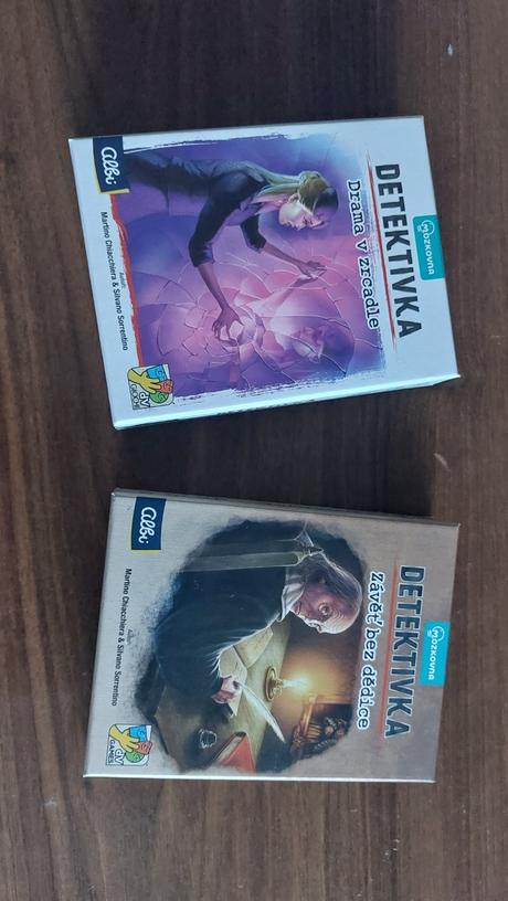Detektívka od albi, 
