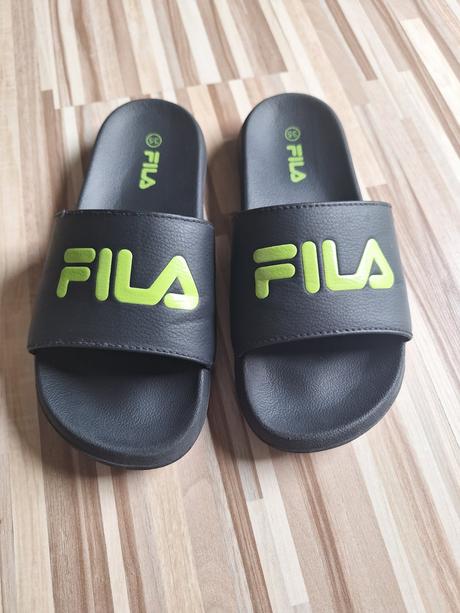 Detské šlapky, fila,35