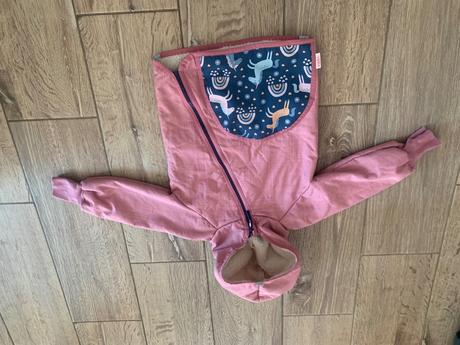 Vimba zateplená softshellová  jarná bunda 98/104/1, 104