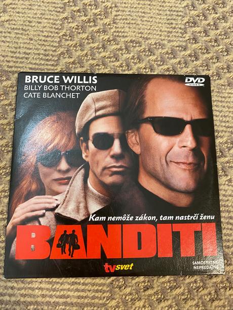 Dvd banditi bruce willis cate blanchet thorton, 