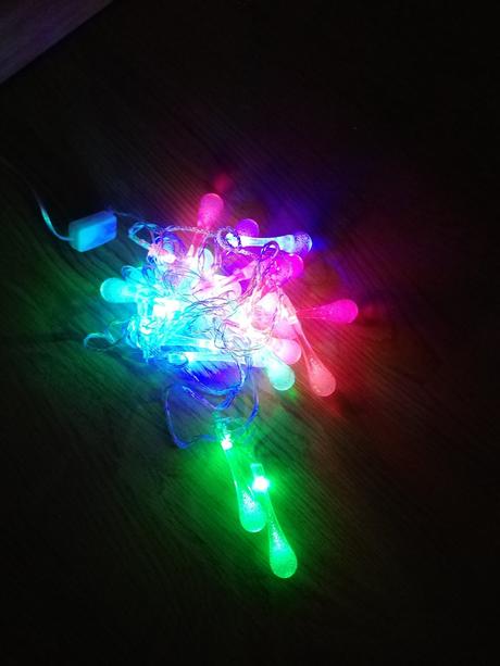 Svetlá na vianočný stromček,