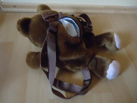 Detský ruksáčik v tvare macka, 