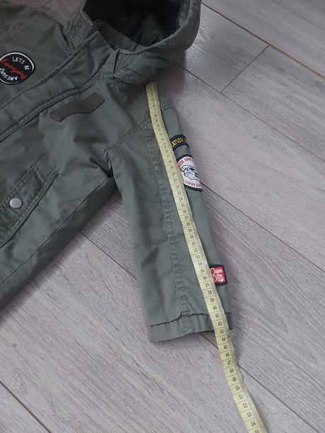 H&m bundicka - parka, h&m,110