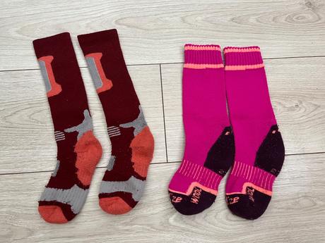 Lyžiarské ponožky, wedze,27