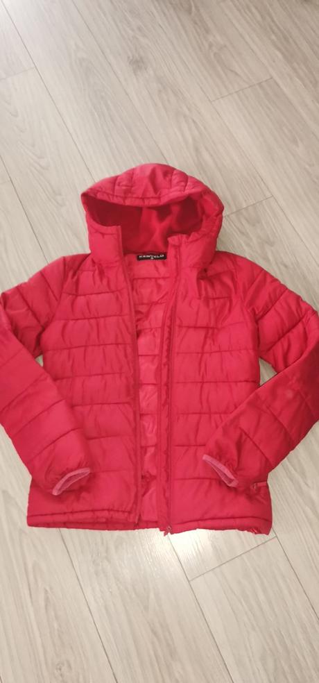 Zimná bunda s, kenvelo,s