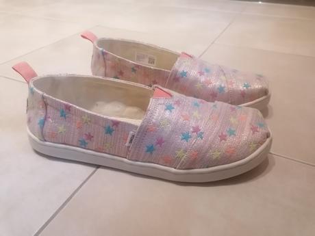 Topánky toms raz obuté, 38