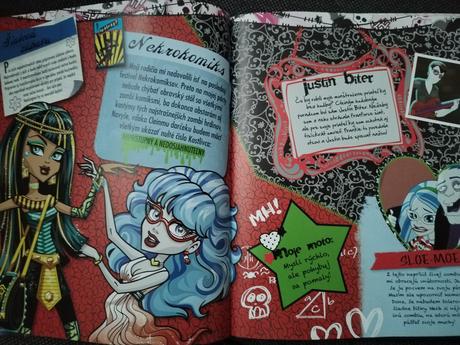 Kniha monster párty, 