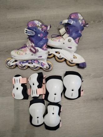 Kolieskové korčule veľ. 29-32, 29