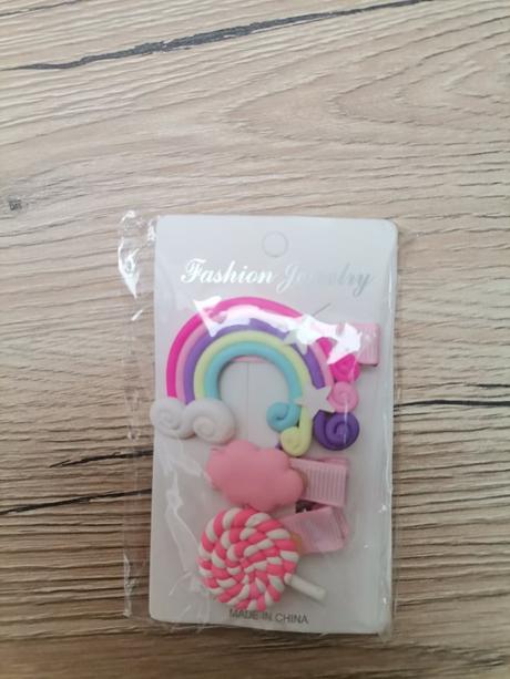 Sponky do vláskov - 3 sponky, 