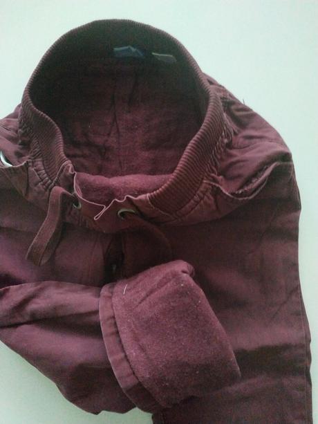 Teplejšie nohavice, lupilu,98