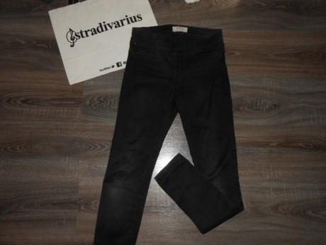 Stradivarius legíny riflové č. m, stradivarius,m