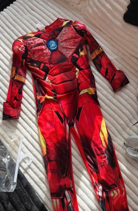 Maska avengers karneval 9-10r., 