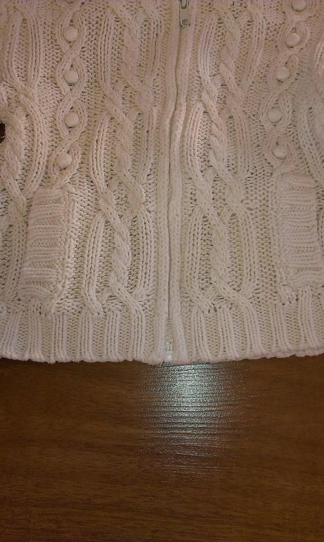 Svetrik na zips, gap,92