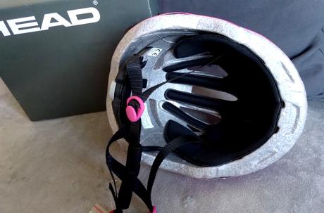 Prilba helma značka head ako nová s/m, s