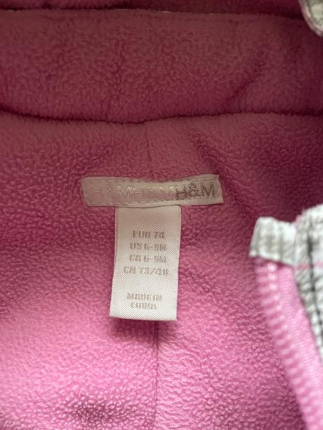 Zimny overal, h&m,74