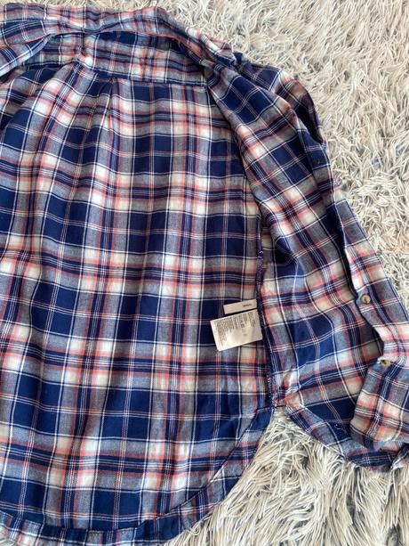 Dievčenská károvaná košela, 152