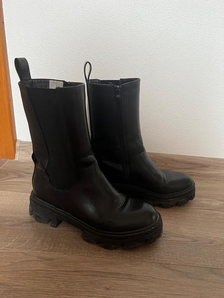 Chelsea boots cizmy green apple, 39