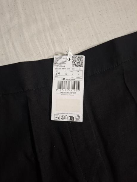 Elegantné nohavice, mango,34 / xs